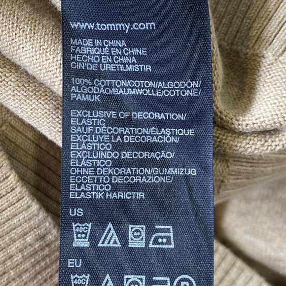 TOMMY HILFIGER Argyle Sweater - Picture 7 of 7